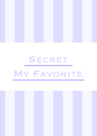 Secret My Favorite*Blue*