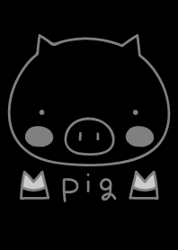 pig black