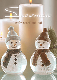 Flaxen Glass Snowman 02_2