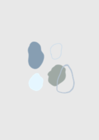 Color Palette/ grey green blue