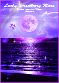 Lucky Strawberry Moon#