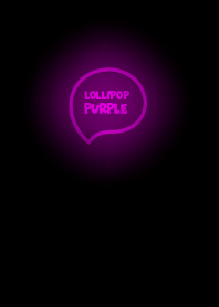 Lollipop Purple Neon Theme V8 (JP)