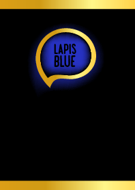Lapis Blue In Black Theme (JP)