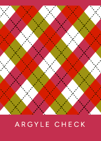 argyle check THEME -147