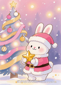 Rosy Holiday Wonderland