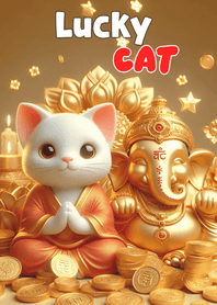 Lucky cat of money - JP02