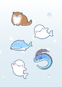 Criaturas do mar e da água 4