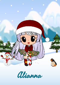 Alianna snowy girl