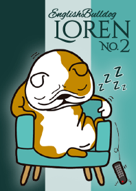 English Bulldog Loren No.2