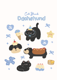 Dachshund cute : happy time!