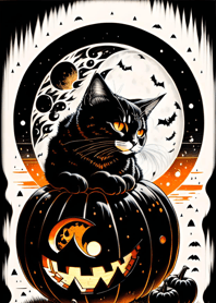 halloween cat 08Fe7f