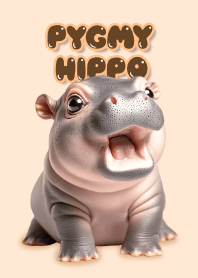 ฮิปโปแคระ น่ารัก