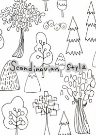 Cute Scandinavian simple pattern5