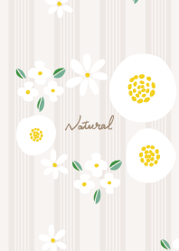 Fashionable white flowers8 from Japan