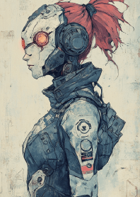 Gaze of AI (Profile)X