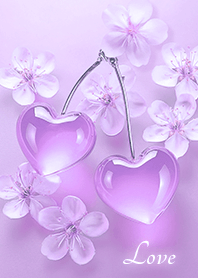 Purple - A charm to bloom your love