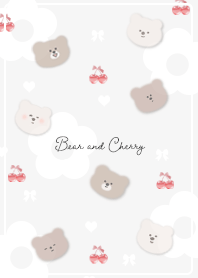 Fluffy Bear and Cherry 01_2