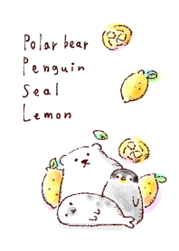 Polar bear penguin seal Lemon