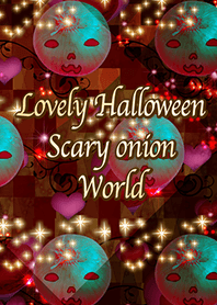 Lovely Halloween Scary onion World