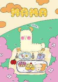 อัลปาก้ามาม่า