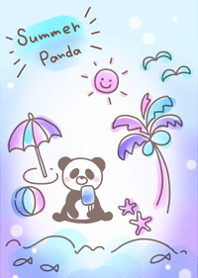 Enjoy the beach Panda2.