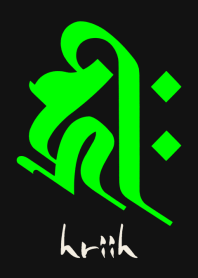 BONJI zodiac [hriiH] BLACK GREEN (0686