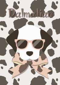 I LOVE DOG（ダルメシアン）