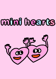 mini hearts!