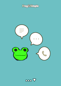 Frog&Simple green 02 by rororoko