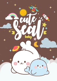 Seal Baby Galaxy Coco