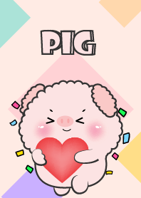 Cute Pig FuFu Theme