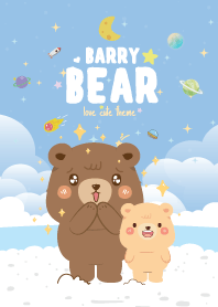 Barry Bear Seaside Blue