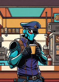 Cozy Coffee shop 99d852