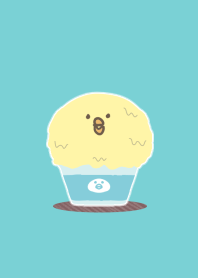 Bird ice cream