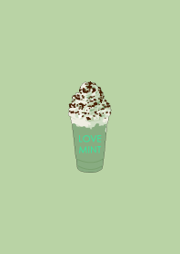 Mint Chocolate Frappe