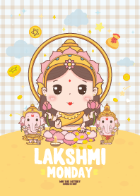 เกิดวันจันทร์ ลักษมีคเณศ x โชคลาภดวงดี