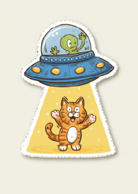 Cat & Alien's Cosmic Adventure Theme
