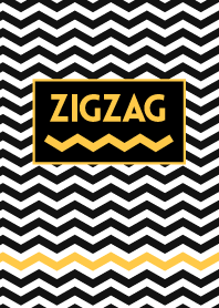 ZIGZAG yellow