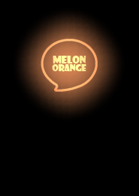 Love Melon Orange Neon Theme