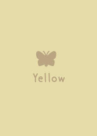 Butterfly -Dullness Yellow-
