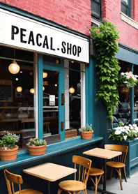 Cozy Coffee shop 1E8F51