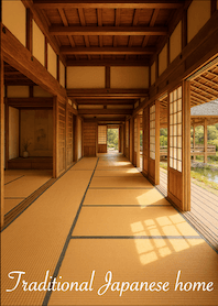 Traditional Japanese home