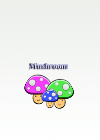 Mushroom cute.