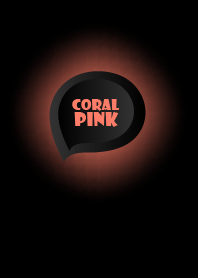 Coral Pink Button In Black V.3 (JP)