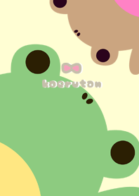 カエルたん ～パステルカラー～