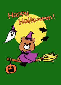 くまさんとハロウィン