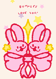 Bunnies love you