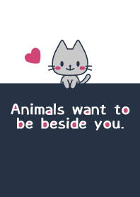 Animals want to be beside you.016-2White