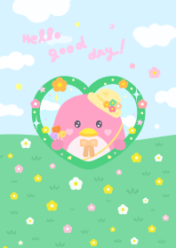 Lovelyday penguin pink (revised version)