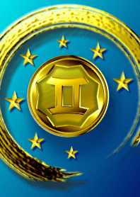 Brilliant gold (Gemini3 blue)